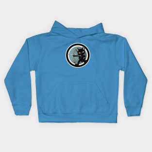Master of the bow Kids Hoodie